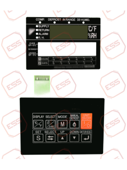 DECOS III Keypad & Display Overlay Kit